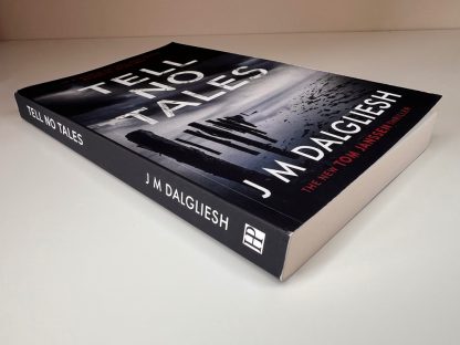 Affordable secondhand Tell No Tales by J M Dalgliesh, paperback, like new condition, photo-verified, StrangeBooks UK
