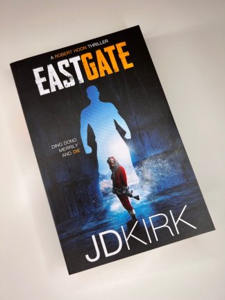 Affordable secondhand Eastgate by J D Kirk, paperback, like new condition, photo-verified, StrangeBooks UK