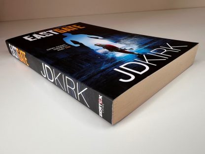 Affordable secondhand Eastgate by J D Kirk, paperback, like new condition, photo-verified, StrangeBooks UK