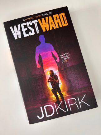 Affordable secondhand Westward by J D Kirk, paperback, like new condition, photo-verified, StrangeBooks UK