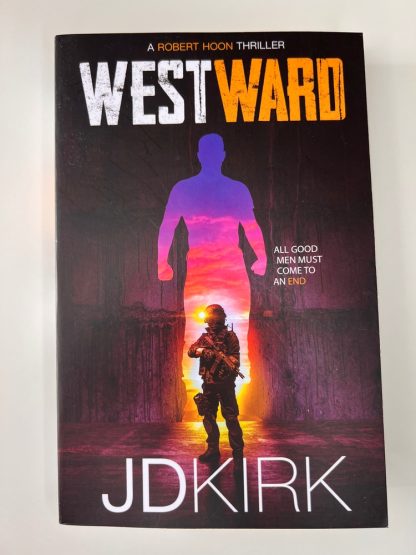 Affordable secondhand Westward by J D Kirk, paperback, like new condition, photo-verified, StrangeBooks UK