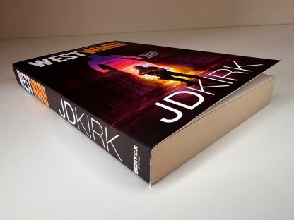 Affordable secondhand Westward by J D Kirk, paperback, like new condition, photo-verified, StrangeBooks UK