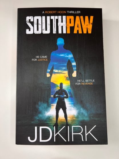 Affordable secondhand Southpaw by J D Kirk, paperback, like new condition, photo-verified, StrangeBooks UK