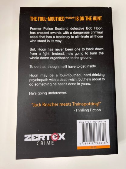 Affordable secondhand Southpaw by J D Kirk, paperback, like new condition, photo-verified, StrangeBooks UK