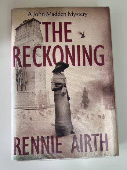 Affordable secondhand The Reckoning by Rennie Airth, hardback, good condition, photo-verified, StrangeBooks UK