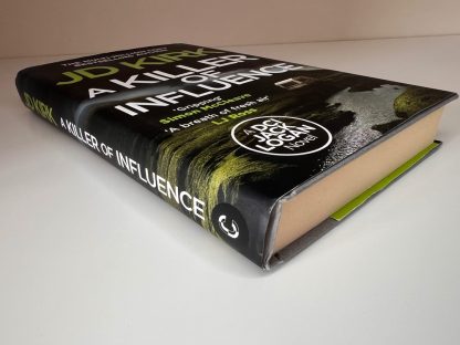 Affordable secondhand A Killer of Influence by J D Kirk, hardback, very good condition, photo-verified, StrangeBooks UK
