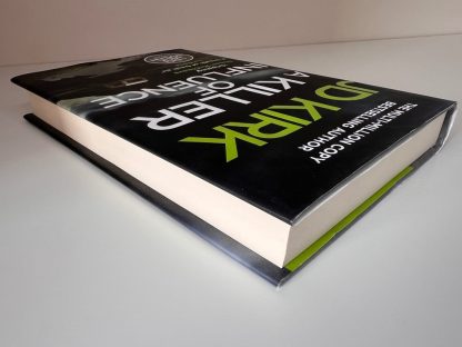 Affordable secondhand A Killer of Influence by J D Kirk, hardback, very good condition, photo-verified, StrangeBooks UK