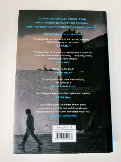Affordable secondhand February's Son by Alan Parks, hardback, very good condition, photo-verified, StrangeBooks UK