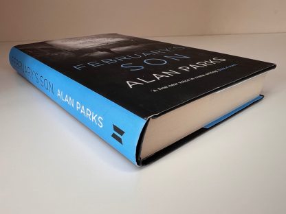 Affordable secondhand February's Son by Alan Parks, hardback, very good condition, photo-verified, StrangeBooks UK