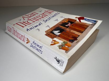Affordable secondhand Animal Instincts by Alan Titchmarsh, hardback, very good condition, photo-verified, StrangeBooks UK