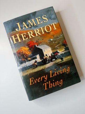 Affordable secondhand Every Living Thing by James Herriot, hardback, very good condition, photo-verified, StrangeBooks UK