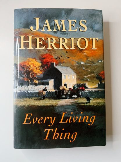Affordable secondhand Every Living Thing by James Herriot, hardback, very good condition, photo-verified, StrangeBooks UK