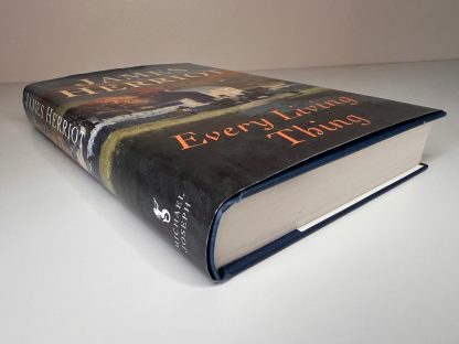 Affordable secondhand Every Living Thing by James Herriot, hardback, very good condition, photo-verified, StrangeBooks UK