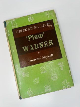 Affordable secondhand Cricketing Lives: Plum Warner by Laurence Meynell, hardback, good condition, photo-verified, StrangeBooks UK