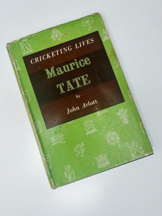 Affordable secondhand Cricketing Lives: Maurice Tate by John Arlott, hardback, good condition, photo-verified, StrangeBooks UK