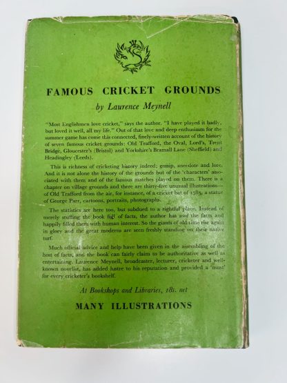 Affordable secondhand Cricketing Lives: Maurice Tate by John Arlott, hardback, good condition, photo-verified, StrangeBooks UK