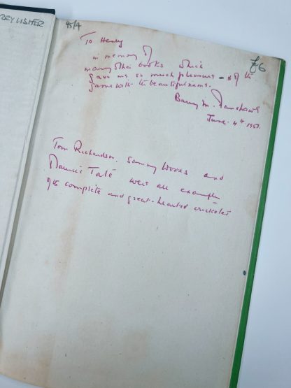 Affordable secondhand Cricketing Lives: Maurice Tate by John Arlott, hardback, good condition, photo-verified, StrangeBooks UK