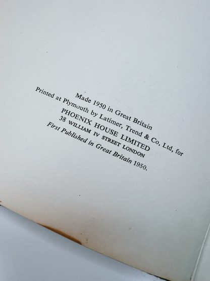 Affordable secondhand The First Test Match: England v Australia 1877. The Background by John Arlott, hardback, good condition, photo-verified, StrangeBooks UK