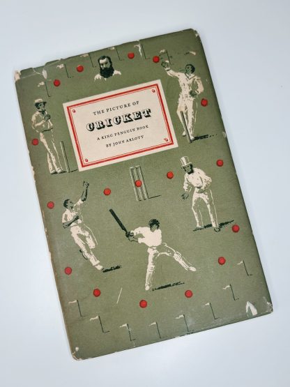 Affordable secondhand The Picture Book of Cricket by John Arlott, hardback, very good condition, photo-verified, StrangeBooks UK