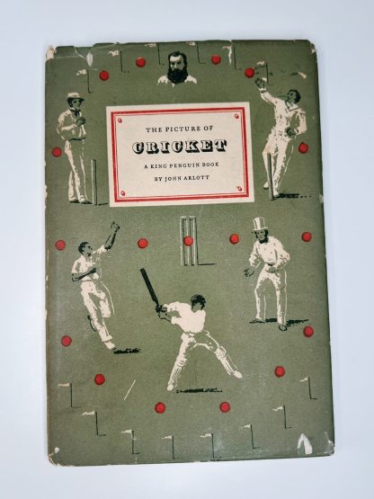 Affordable secondhand The Picture Book of Cricket by John Arlott, hardback, very good condition, photo-verified, StrangeBooks UK