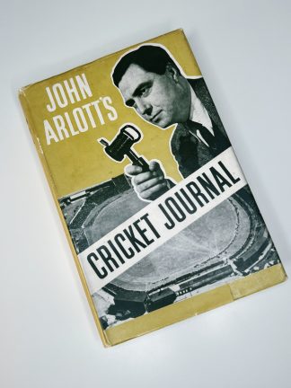 Affordable secondhand Cricket Journal by John Arlott, hardback, very good condition, photo-verified, StrangeBooks UK