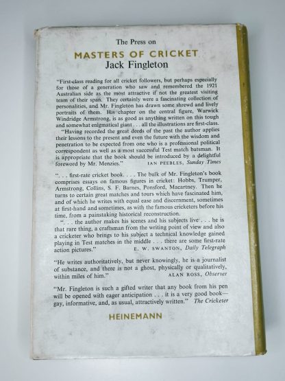 Affordable secondhand Cricket Journal by John Arlott, hardback, very good condition, photo-verified, StrangeBooks UK