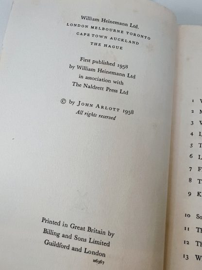 Affordable secondhand Cricket Journal by John Arlott, hardback, very good condition, photo-verified, StrangeBooks UK