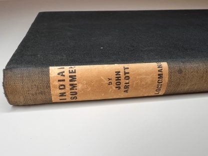 Affordable secondhand Indian Summer by John Arlott, hardback, very good condition, photo-verified, StrangeBooks UK