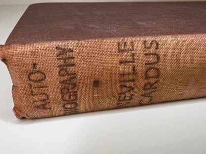 Affordable secondhand Autobiography by Neville Cardus, hardback, good condition, photo-verified, StrangeBooks UK