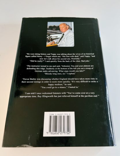 Affordable secondhand A Delicious Slice of Johnners by Brian Johnston, hardback, very good condition, photo-verified, StrangeBooks UK