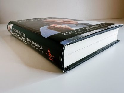Affordable secondhand A Delicious Slice of Johnners by Brian Johnston, hardback, very good condition, photo-verified, StrangeBooks UK