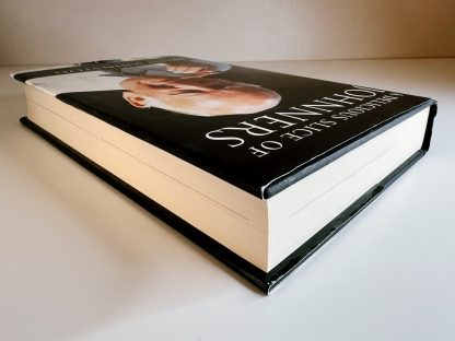 Affordable secondhand A Delicious Slice of Johnners by Brian Johnston, hardback, very good condition, photo-verified, StrangeBooks UK
