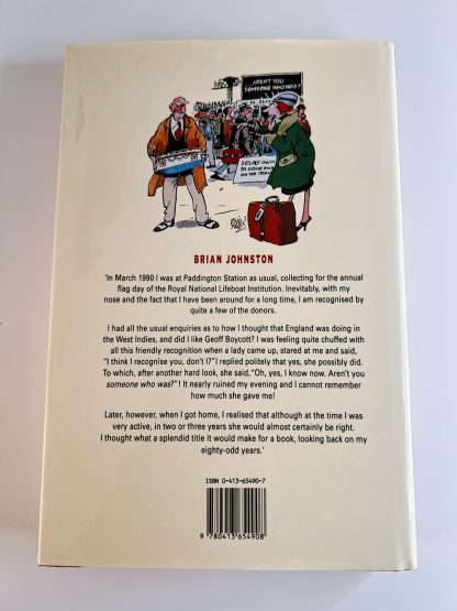 Affordable secondhand Someone Who Was by Brian Johnston, hardback, very good condition, photo-verified, StrangeBooks UK