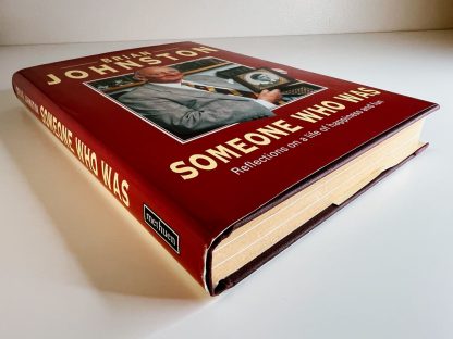 Affordable secondhand Someone Who Was by Brian Johnston, hardback, very good condition, photo-verified, StrangeBooks UK