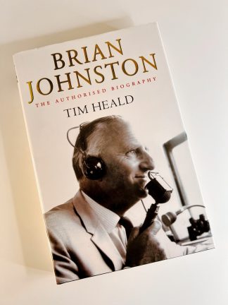 Affordable secondhand Brian Johnston: the Authorised Biography by Tim Heald, hardback, very good condition, photo-verified, StrangeBooks UK