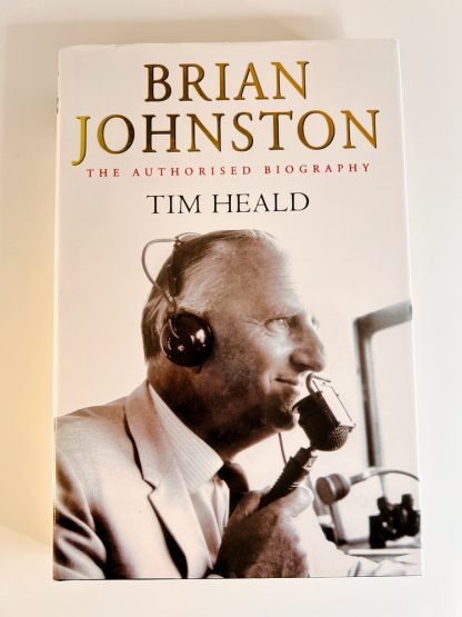 Affordable secondhand Brian Johnston: the Authorised Biography by Tim Heald, hardback, very good condition, photo-verified, StrangeBooks UK