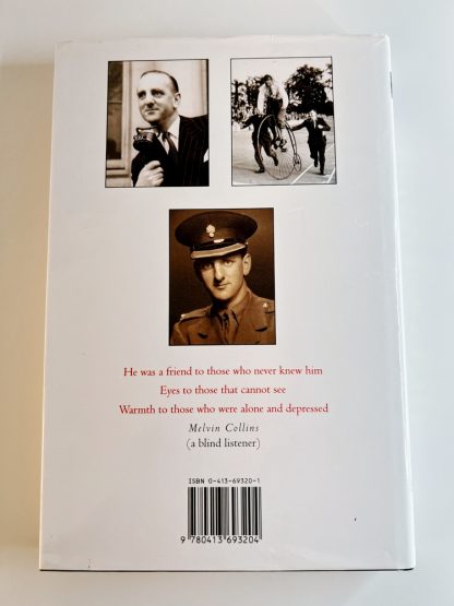 Affordable secondhand Brian Johnston: the Authorised Biography by Tim Heald, hardback, very good condition, photo-verified, StrangeBooks UK