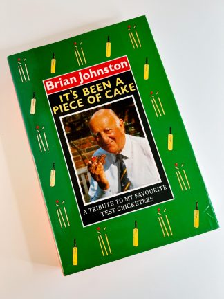 Affordable secondhand It's Been a Piece of Cake by Brian Johnston, hardback, very good condition, photo-verified, StrangeBooks UK