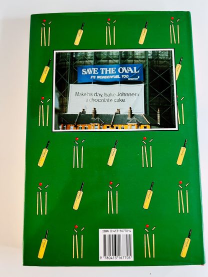 Affordable secondhand It's Been a Piece of Cake by Brian Johnston, hardback, very good condition, photo-verified, StrangeBooks UK