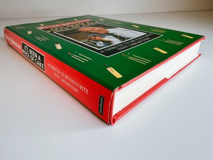 Affordable secondhand It's Been a Piece of Cake by Brian Johnston, hardback, very good condition, photo-verified, StrangeBooks UK