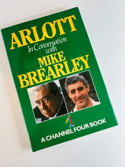 Affordable secondhand Arlott in Conversation with Mike Brearley by John Arlott and Mike Brearley, hardback, very good condition, photo-verified, StrangeBooks UK