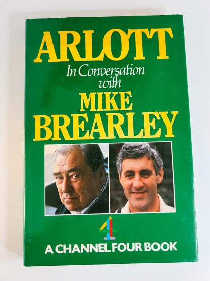 Affordable secondhand Arlott in Conversation with Mike Brearley by John Arlott and Mike Brearley, hardback, very good condition, photo-verified, StrangeBooks UK