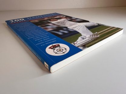 Affordable secondhand 100 Greats: Hampshire County Cricket Club by Neil Jenkinson, Bill Ricquier and Dave Allen, paperback, very good condition, photo-verified, StrangeBooks UK