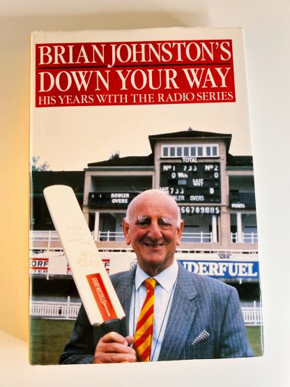 Affordable secondhand Down Your Way by Brian Johnston, hardback, very good condition, photo-verified, StrangeBooks UK