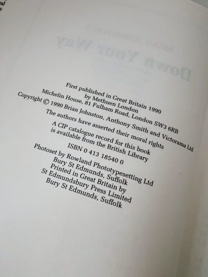 Affordable secondhand Down Your Way by Brian Johnston, hardback, very good condition, photo-verified, StrangeBooks UK
