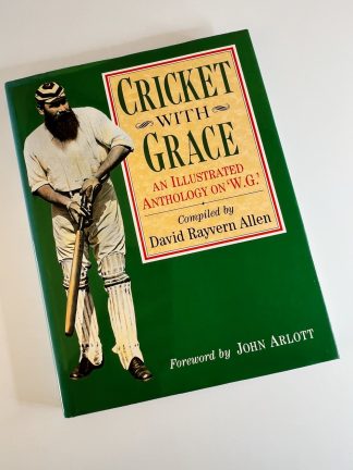 Affordable secondhand Cricket with Grace: An Illustrated Anthology on W.G. by David Rayvern Allen, hardback, very good condition, photo-verified, StrangeBooks UK