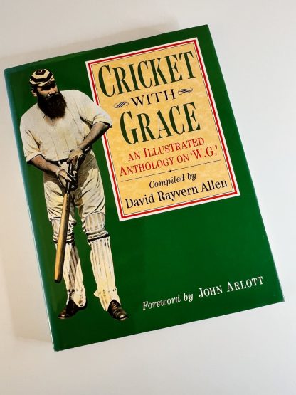 Affordable secondhand Cricket with Grace: An Illustrated Anthology on W.G. by David Rayvern Allen, hardback, very good condition, photo-verified, StrangeBooks UK