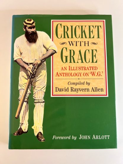 Affordable secondhand Cricket with Grace: An Illustrated Anthology on W.G. by David Rayvern Allen, hardback, very good condition, photo-verified, StrangeBooks UK