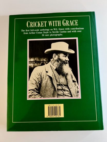 Affordable secondhand Cricket with Grace: An Illustrated Anthology on W.G. by David Rayvern Allen, hardback, very good condition, photo-verified, StrangeBooks UK
