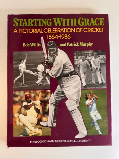 Affordable secondhand Starting with Grace by Bob Willis and Patrick Murphy, hardback, very good condition, photo-verified, StrangeBooks UK